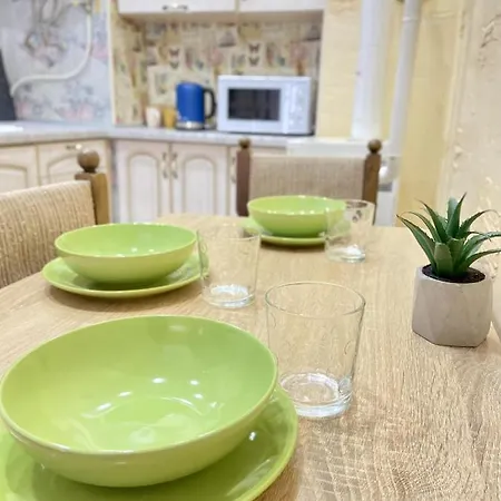 Two-level In The Center Apartamento